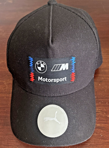 Bmw motorsport puma hat cap - motorsport,
