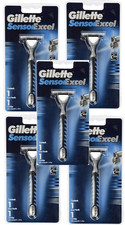 5 x Gillette Sensor Excel 1