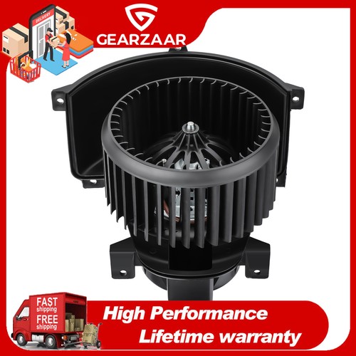 New heater blower motor - new, fan