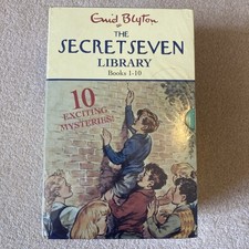Secret Seven 1-10 Classic