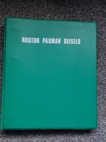 Ruston paxman ar2 diesel - paxman,