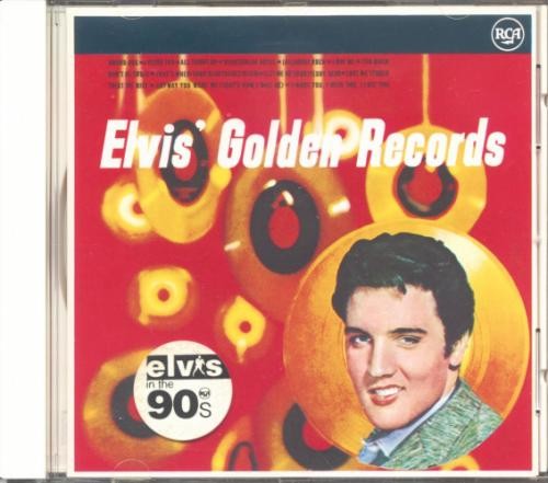 Elvis golden records - golden,