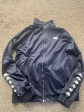 Kappa Full Zip Tracksuit Top