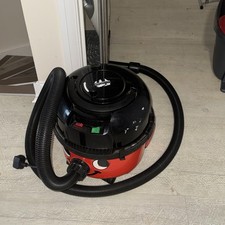 Henry Hoover Numatic Vacuum Cleaner International Model red