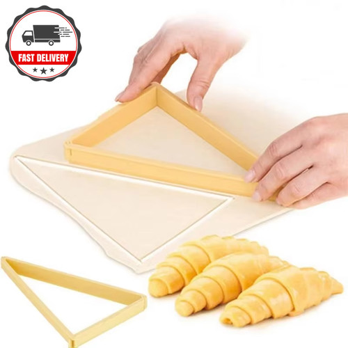 Croissant roll bread cutter - croissant,