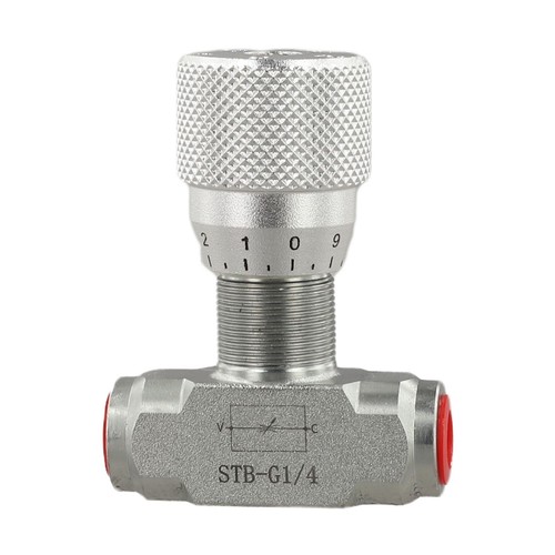 Throttle valve for - g1/4,
