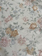 Vintage Pale Rose Floral