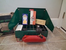 Vintage Coleman 2 Burner 425C