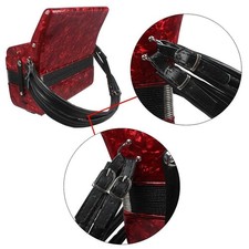 Leather Accordion Shoulder