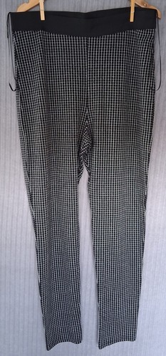 Size black white check - tu,