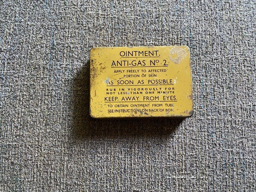 Ww2 complete anti - anti, gas