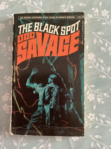 1974 vintage pulp paperback - vintage,