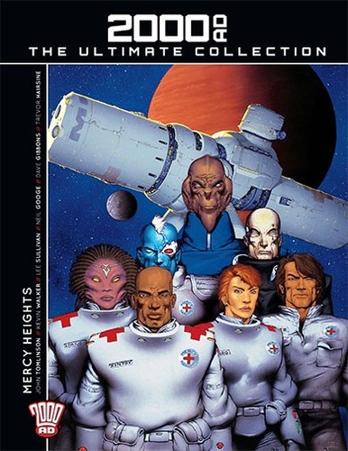2000ad the ultimate - ultimate, collection