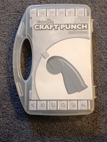 Cassette craft punch piece - craft, 36