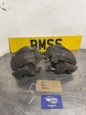 PAIR BMW E46 330i 330d 330ci Vented FRONT Brake Calipers & Carriers 325mm