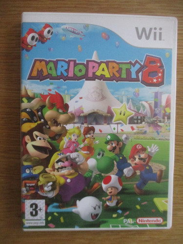 Mario party boxed nintendo - party,