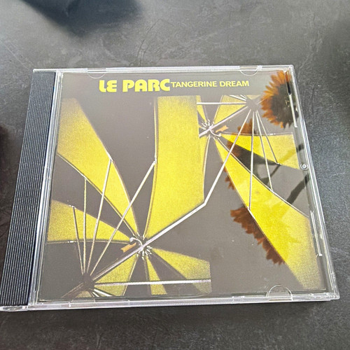 Tangerine dream parc cd - dream,