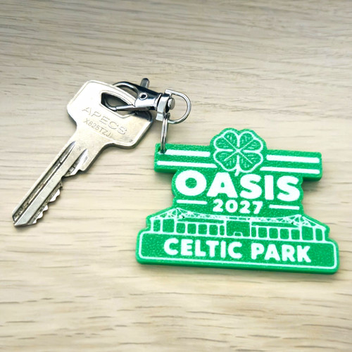 Celtic park oasis - 2027, keyring
