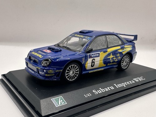 Cararama subaru imprez - 1:43,