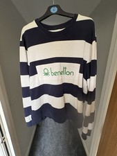Benetton XXL Vintage Jumper