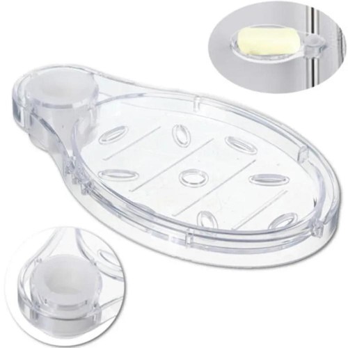 Transparent soap tray bath - soap,