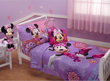 4 Piece Minnie's Fluttery
