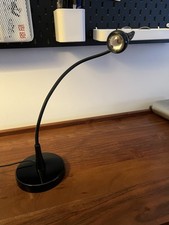 IKEA Jansjö Black LED Desk