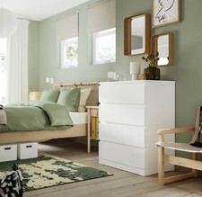 IKEA *MALM* WHITE * brand new