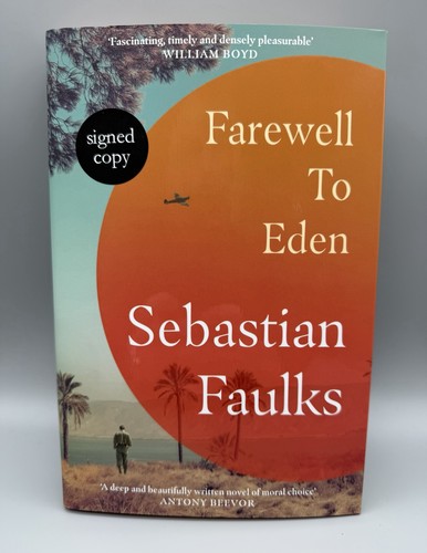 Signed farewell eden by - -,
