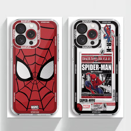 Spider man marvel - spider-man, phone