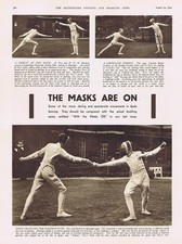 FENCING The Movements in Epee