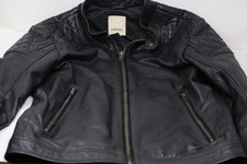 Diesel Leather Zip Biker