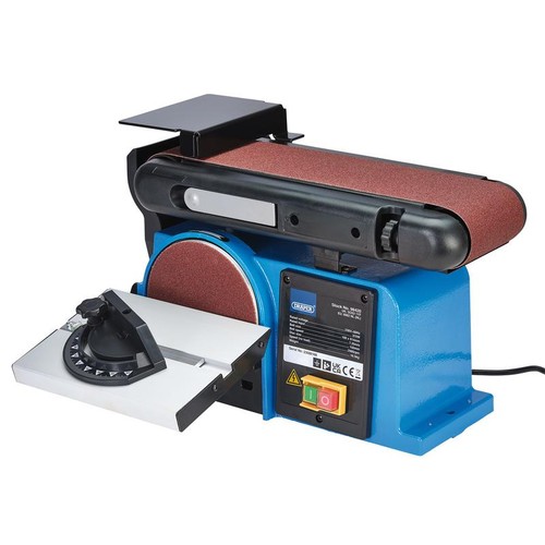 Draper belt and disc - draper, sander