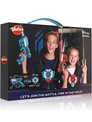 Laser tag 360 sensors set - sensors,