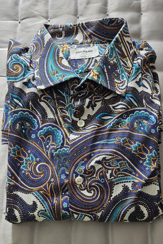 Duchamp mens cotton paisley - mens,