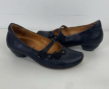 Think! Blue Mary Jane Leather