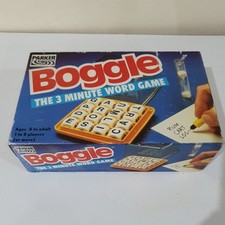 Vintage 1994 Boggle The 3 Minute Word Spelling Game by Parker Games Toys
