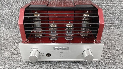 Triode ruby vacuum tube - ruby,