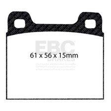 EBC DP5104NDX BRAKE PAD SET