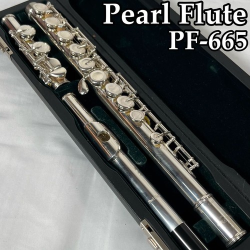 Pearl 665 flute sterling - pearl,