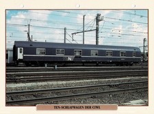 CIWL TEN sleeping car / info