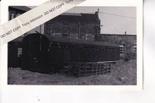 GROUNDED COACH BODY - EX LNWR @ HEYSHAM IN 1966 - # W2050 - MODELLERS??