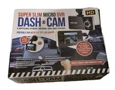 Super Slim Micro DVR  Car Vehicle Dash Cam Dashboard 2.4" Video Recorder 