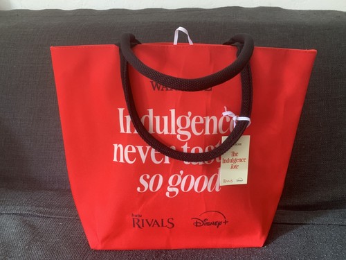 Waitrose large red tote - waitrose,