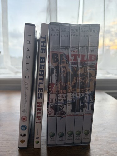 Collection beatles dvds - collection,