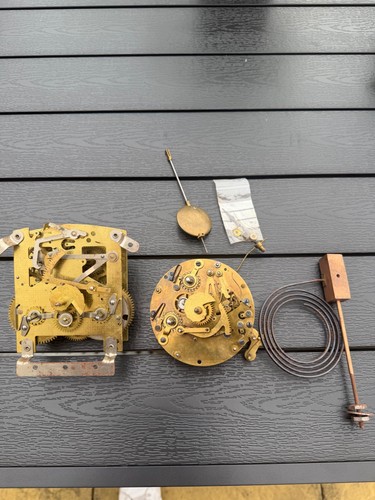 Clock movements and - clock,