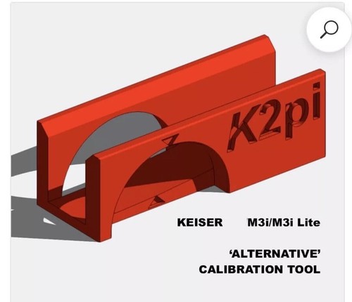 Keiser m3i calibration tool - keiser,
