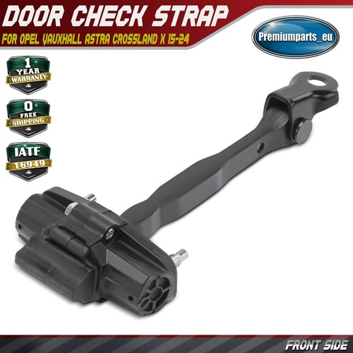 Door check strap front left - door,
