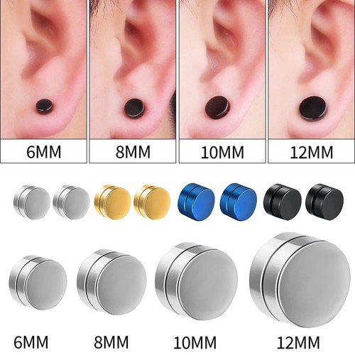 Magnetic earrings clip - magnetic,