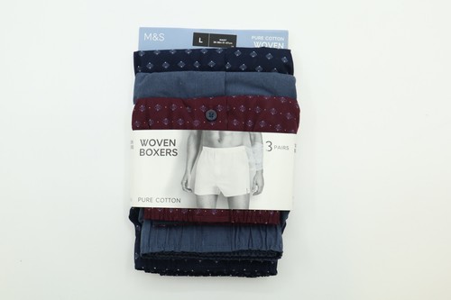 Men boxer shorts size - m&s,
